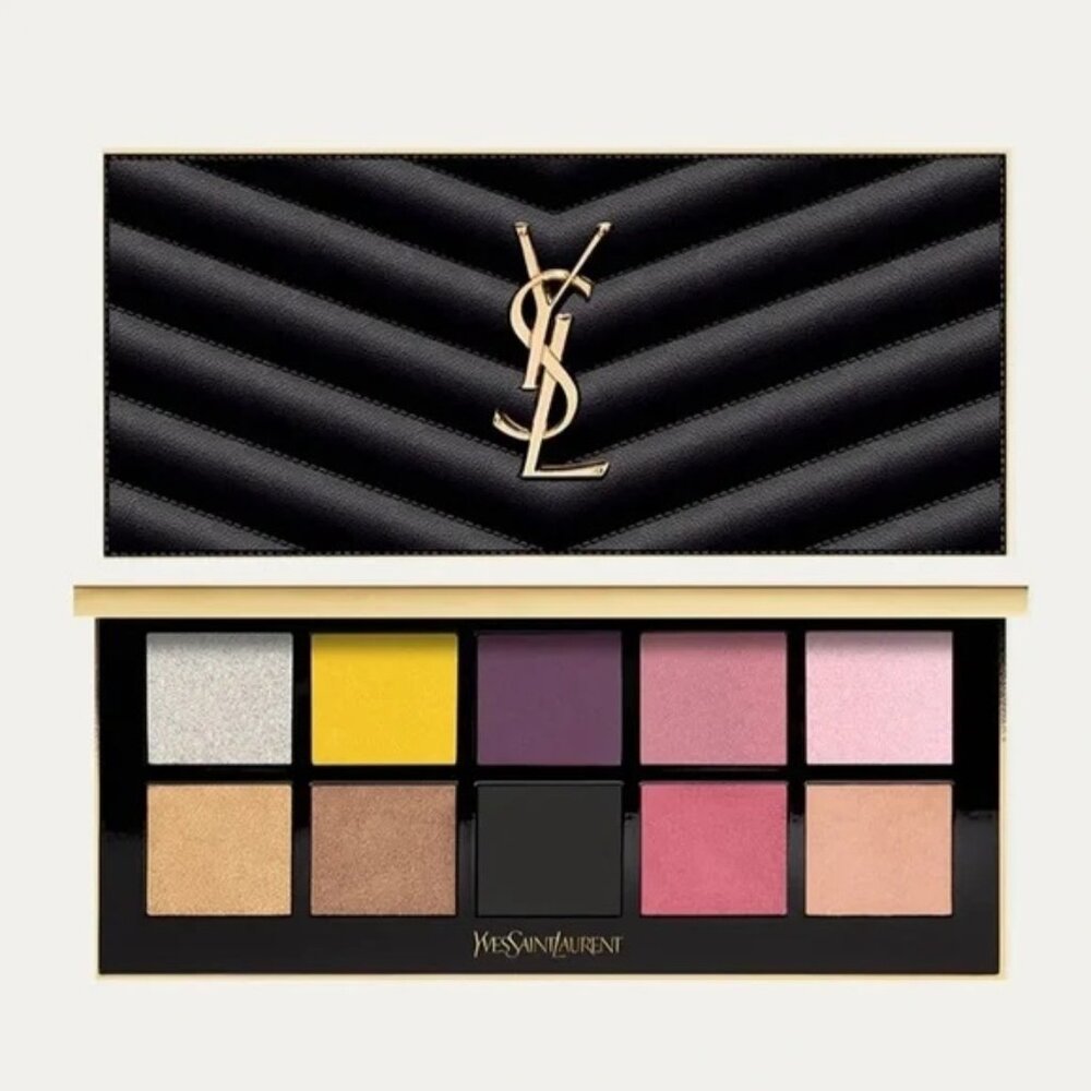 Yves Saint ! Laurent Beauty Couture Clutch Eyeshadow Palette